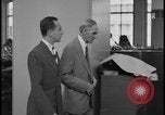 Standbild Henry Ford Edsel Ford und Dearborn Michigan USA, 1932, aus Sekunde 25 historischem Filmmaterial Videoclip 65675078266
