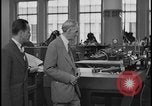 Standbild Henry Ford Edsel Ford und Dearborn Michigan USA, 1932, aus Sekunde 27 historischem Filmmaterial Videoclip 65675078266