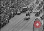 Standbild Detroit Auto Industrie Goldenes Jubiläum Detroit Michgan USA, 1940, aus Sekunde 7 historischem Filmmaterial Videoclip 65675078268