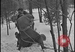 Image La direction de Ford et les amis de Harry Bennett s'ébattre dans la neige Tawas Michigan USA, 1934, de la seconde 11 séquences d'archives historiques vidéo 65675078270