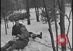 Image La direction de Ford et les amis de Harry Bennett s'ébattre dans la neige Tawas Michigan USA, 1934, de la seconde 14 séquences d'archives historiques vidéo 65675078270