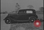 Image Ford V8 voitures de police de Detroit Detroit Michgan USA, 1934, de la seconde 3 séquences d'archives historiques vidéo 65675078272