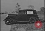Image Ford V8 voitures de police de Detroit Detroit Michgan USA, 1934, de la seconde 4 séquences d'archives historiques vidéo 65675078272