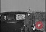 Image Ford V8 voitures de police de Detroit Detroit Michgan USA, 1934, de la seconde 10 séquences d'archives historiques vidéo 65675078272