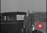 Image Ford V8 voitures de police de Detroit Detroit Michgan USA, 1934, de la seconde 13 séquences d'archives historiques vidéo 65675078272