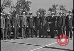 Image Ford V8 voitures de police de Detroit Detroit Michgan USA, 1934, de la seconde 60 séquences d'archives historiques vidéo 65675078272