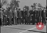Image Ford V8 voitures de police de Detroit Detroit Michgan USA, 1934, de la seconde 61 séquences d'archives historiques vidéo 65675078272