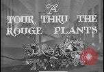 Immagine di Visitatori bordo di autobus per iniziare il tour di Ford Motor Company Rouge Piante Dearborn Michigan USA, 1928, secondo 7 filmato di repertorio 65675078274