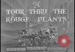 Immagine di Visitatori bordo di autobus per iniziare il tour di Ford Motor Company Rouge Piante Dearborn Michigan USA, 1928, secondo 16 filmato di repertorio 65675078274