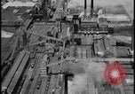 Immagine di Viste dall'aria di Ford Motor Company River Rouge Piante Dearborn Michigan USA, 1928, secondo 16 filmato di repertorio 65675078275