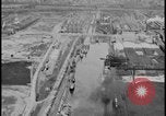 Immagine di Viste dall'aria di Ford Motor Company River Rouge Piante Dearborn Michigan USA, 1928, secondo 23 filmato di repertorio 65675078275