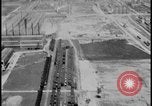 Immagine di Viste dall'aria di Ford Motor Company River Rouge Piante Dearborn Michigan USA, 1928, secondo 29 filmato di repertorio 65675078275