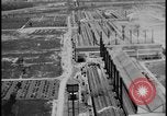Immagine di Viste dall'aria di Ford Motor Company River Rouge Piante Dearborn Michigan USA, 1928, secondo 34 filmato di repertorio 65675078275