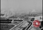 Immagine di Viste dall'aria di Ford Motor Company River Rouge Piante Dearborn Michigan USA, 1928, secondo 37 filmato di repertorio 65675078275