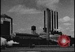 Image Centrale électrique à la Ford Motor Company de l'usine de River Rouge Dearborn Michigan USA, 1928, de la seconde 1 séquences d'archives historiques vidéo 65675078277