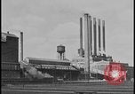 Image Centrale électrique à la Ford Motor Company de l'usine de River Rouge Dearborn Michigan USA, 1928, de la seconde 7 séquences d'archives historiques vidéo 65675078277