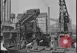 Image Ford Motor Company mine de minerai de fer dans la neige de l'hiver Dearborn Michigan USA, 1928, de la seconde 45 séquences d'archives historiques vidéo 65675078280