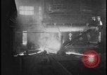 Image of Views inside the Steel mill at the Ford Rouge plant Dearborn Michigan USA, 1928, second 1 stock footage video 65675078282