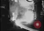 Image of Views inside the Steel mill at the Ford Rouge plant Dearborn Michigan USA, 1928, second 20 stock footage video 65675078282