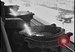 Image of Views inside the Steel mill at the Ford Rouge plant Dearborn Michigan USA, 1928, second 28 stock footage video 65675078282