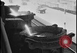 Image of Views inside the Steel mill at the Ford Rouge plant Dearborn Michigan USA, 1928, second 30 stock footage video 65675078282