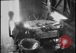 Image of Views inside the Steel mill at the Ford Rouge plant Dearborn Michigan USA, 1928, second 46 stock footage video 65675078282
