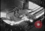 Image of Views inside the Steel mill at the Ford Rouge plant Dearborn Michigan USA, 1928, second 47 stock footage video 65675078282