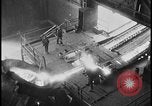 Image of Views inside the Steel mill at the Ford Rouge plant Dearborn Michigan USA, 1928, second 49 stock footage video 65675078282