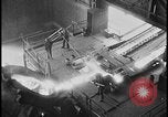 Image of Views inside the Steel mill at the Ford Rouge plant Dearborn Michigan USA, 1928, second 50 stock footage video 65675078282