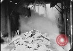 Image of Views inside the Steel mill at the Ford Rouge plant Dearborn Michigan USA, 1928, second 59 stock footage video 65675078282