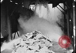 Image of Views inside the Steel mill at the Ford Rouge plant Dearborn Michigan USA, 1928, second 60 stock footage video 65675078282