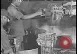 Image of Ford engine block creation Dearborn Michigan USA, 1928, second 25 stock footage video 65675078283