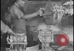 Image of Ford engine block creation Dearborn Michigan USA, 1928, second 28 stock footage video 65675078283
