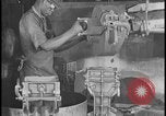 Image of Ford engine block creation Dearborn Michigan USA, 1928, second 29 stock footage video 65675078283