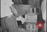 Image of Ford engine block creation Dearborn Michigan USA, 1928, second 32 stock footage video 65675078283