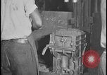 Image of Ford engine block creation Dearborn Michigan USA, 1928, second 37 stock footage video 65675078283