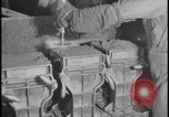 Image of Ford engine block creation Dearborn Michigan USA, 1928, second 38 stock footage video 65675078283