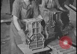 Image of Ford engine block creation Dearborn Michigan USA, 1928, second 46 stock footage video 65675078283