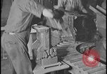 Image of Ford engine block creation Dearborn Michigan USA, 1928, second 54 stock footage video 65675078283