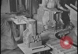 Image of Ford engine block creation Dearborn Michigan USA, 1928, second 56 stock footage video 65675078283