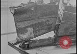Standbild Ford Recycling von Stahl und Eisen Schiffe Dearborn Michigan USA, 1928, aus Sekunde 37 historischem Filmmaterial Videoclip 65675078284