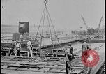 Standbild Ford Recycling von Stahl und Eisen Schiffe Dearborn Michigan USA, 1928, aus Sekunde 47 historischem Filmmaterial Videoclip 65675078284