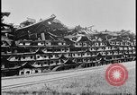 Image of ship hull pieces flattened for recycling into cars Dearborn Michigan USA, 1928, second 5 stock footage video 65675078285