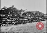Image of ship hull pieces flattened for recycling into cars Dearborn Michigan USA, 1928, second 7 stock footage video 65675078285