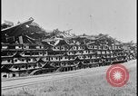 Image of ship hull pieces flattened for recycling into cars Dearborn Michigan USA, 1928, second 8 stock footage video 65675078285