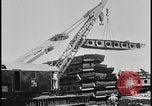 Image of ship hull pieces flattened for recycling into cars Dearborn Michigan USA, 1928, second 12 stock footage video 65675078285