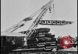 Image of ship hull pieces flattened for recycling into cars Dearborn Michigan USA, 1928, second 13 stock footage video 65675078285