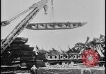 Image of ship hull pieces flattened for recycling into cars Dearborn Michigan USA, 1928, second 21 stock footage video 65675078285