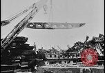 Image of ship hull pieces flattened for recycling into cars Dearborn Michigan USA, 1928, second 24 stock footage video 65675078285