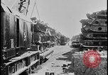 Image of ship hull pieces flattened for recycling into cars Dearborn Michigan USA, 1928, second 25 stock footage video 65675078285